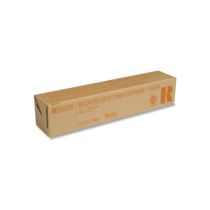 RICOH type 245 Y toner geel hoge capaciteit (origineel)