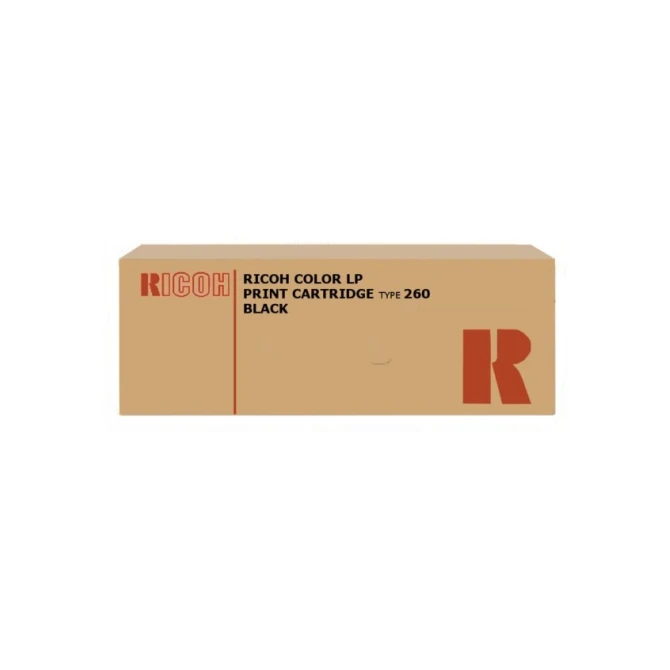 RICOH type 260 toner zwart (origineel)