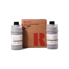 RICOH type 450 toner zwart 2 stuks (origineel)