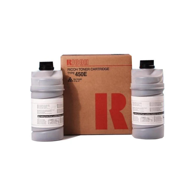 RICOH type 450 toner zwart 2 stuks (origineel)