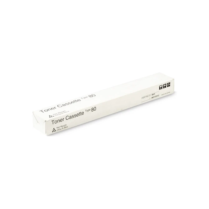 RICOH type 80 toner zwart (origineel)