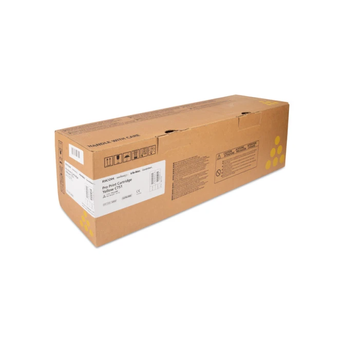 RICOH type C751 toner geel (origineel)
