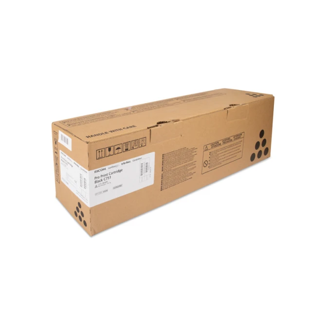 RICOH type C751 toner zwart (origineel)