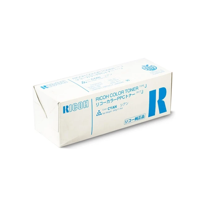 RICOH type J C toner cyaan (origineel) RICOH type J C toner cyaan (origineel)
