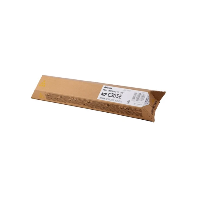 RICOH type MP C305E toner geel (origineel)