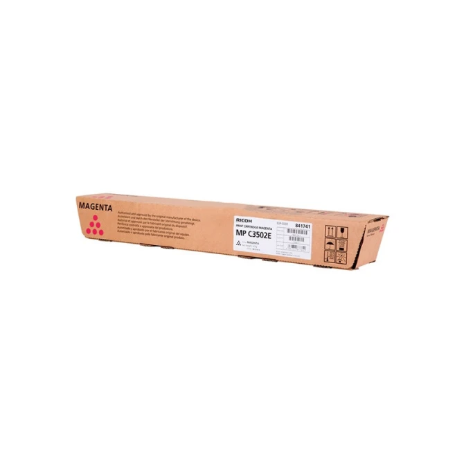 RICOH type MP C3502E toner magenta (origineel)