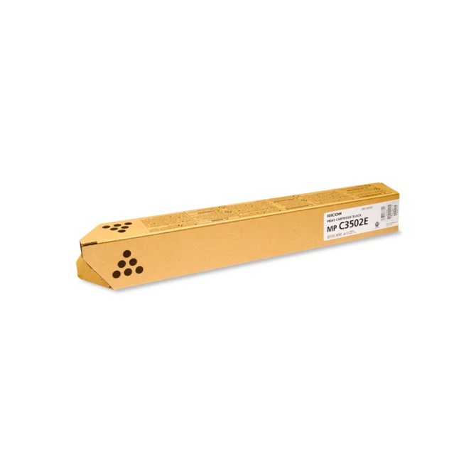 RICOH type MP C3502E toner zwart (origineel)