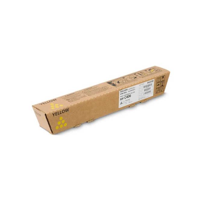 RICOH type MP C406 toner geel (origineel)