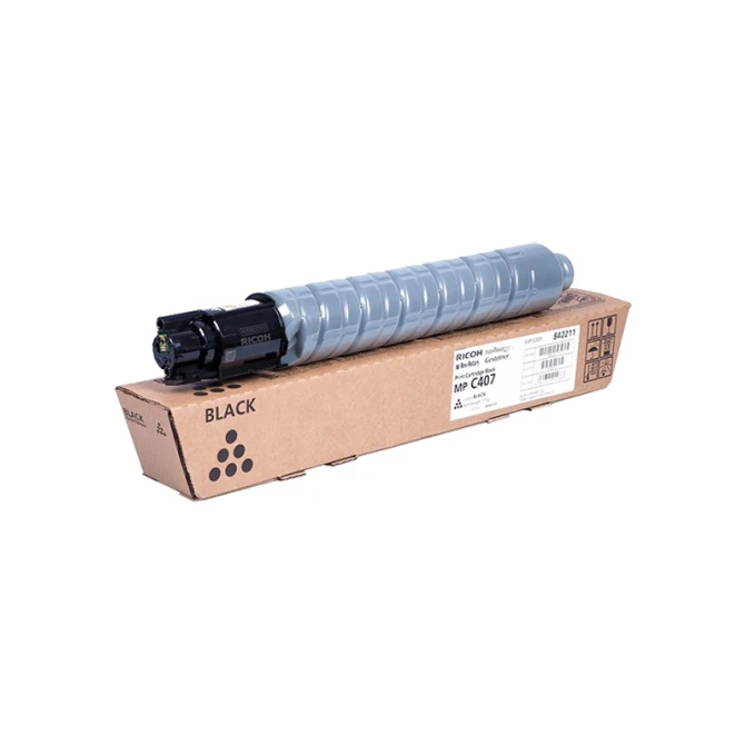 RICOH type MP C407 toner zwart hoge capaciteit (origineel)