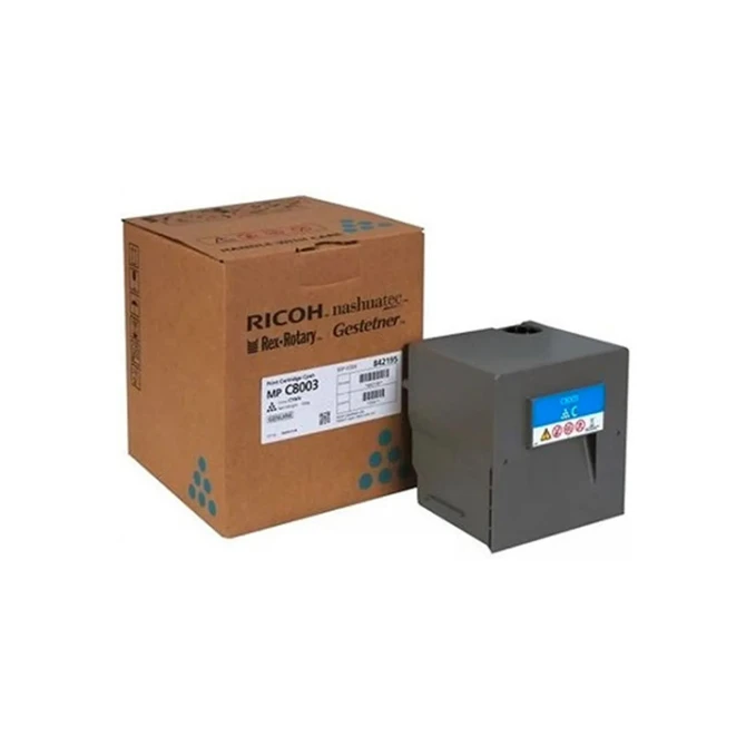 RICOH type MP C8003 toner cyaan (origineel)