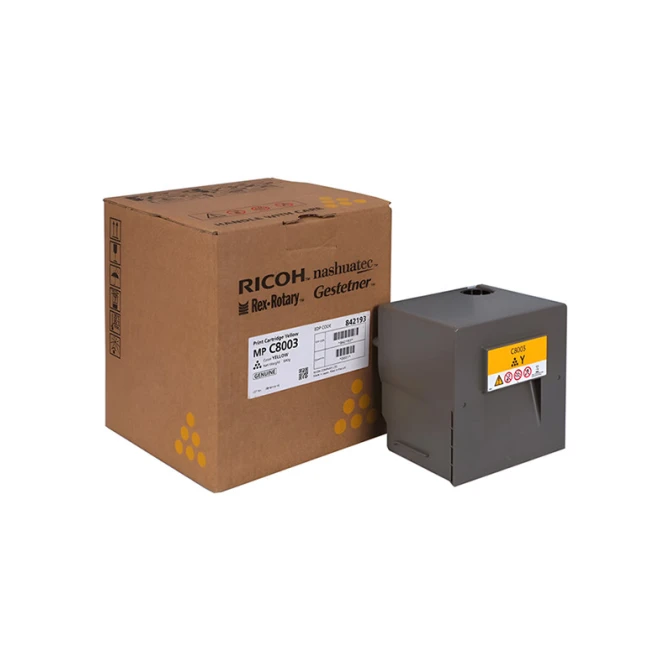RICOH type MP C8003 toner geel (origineel)