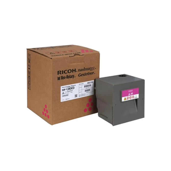 RICOH type MP C8003 toner magenta (origineel)