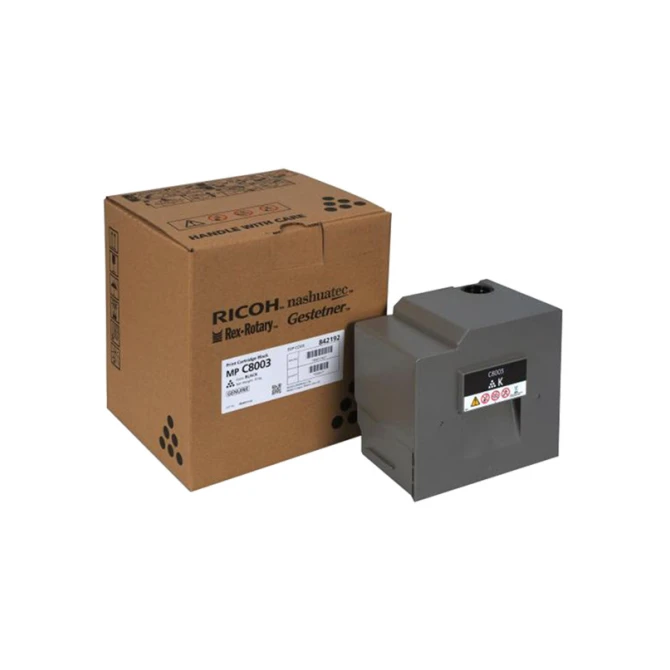 RICOH type MP C8003 toner zwart (origineel)