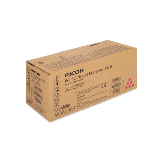 RICOH type P C600 toner magenta (origineel)