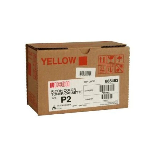 RICOH type P2 Y toner geel (origineel)
