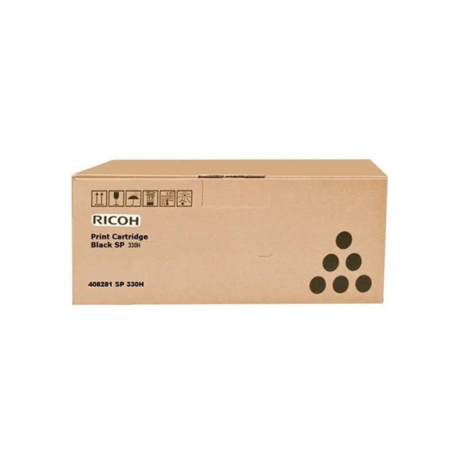 RICOH type SP 330H toner zwart hoge capaciteit (origineel)