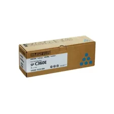 RICOH type SP C360E toner cyaan (origineel)