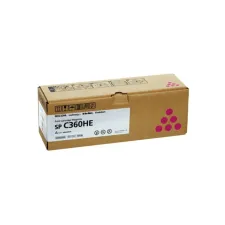 RICOH type SP C360HE toner magenta hoge capaciteit (origineel)