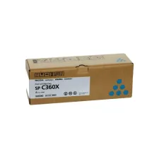 RICOH type SP C360X toner cyaan extra hoge capaciteit (origineel) RICOH type SP C360X toner cyaan extra hoge capaciteit (origineel)