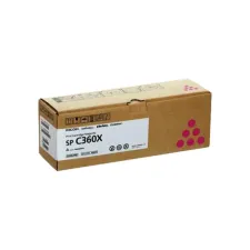 RICOH type SP C360X toner magenta extra hoge capaciteit (origineel)