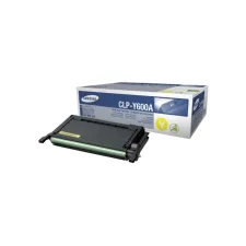 Samsung CLP-Y600A toner geel (origineel)