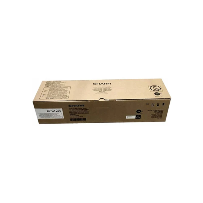 Sharp BP-GT200 toner zwart (origineel)