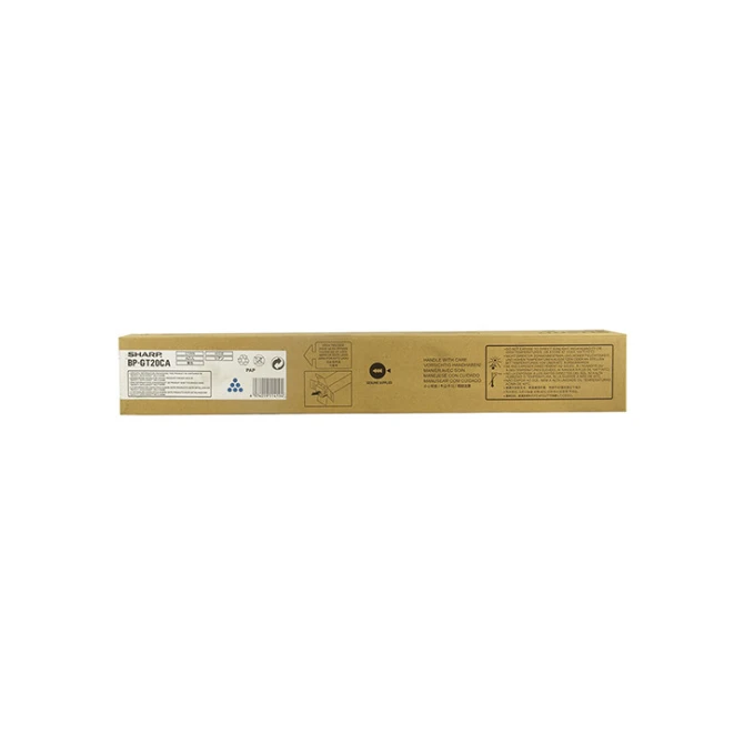 Sharp BP-GT20CA toner cyaan (origineel)