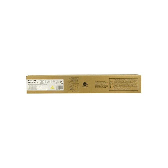 Sharp BP-GT20YA toner geel (origineel) Sharp BP-GT20YA toner geel (origineel)