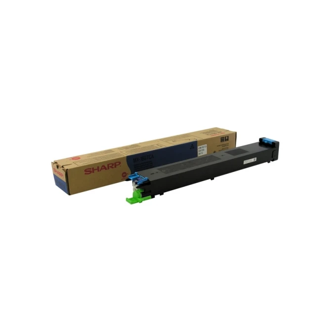 Sharp MX-18GTCA toner cyaan (origineel) Sharp MX-18GTCA toner cyaan (origineel)