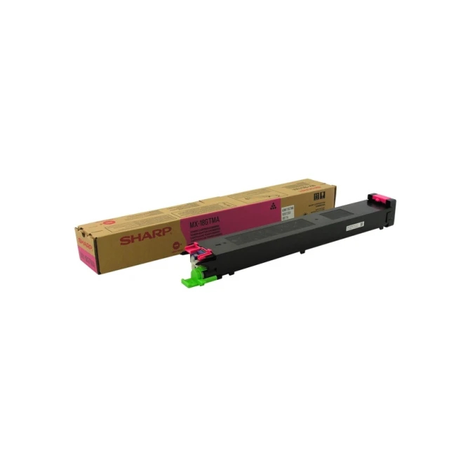 Sharp MX-18GTMA toner magenta (origineel)