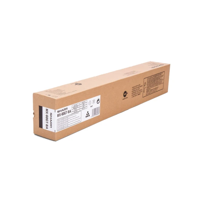 Sharp MX-60GTBA toner zwart (origineel)