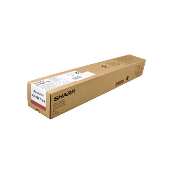 Sharp MX-60GTMA toner magenta (origineel)