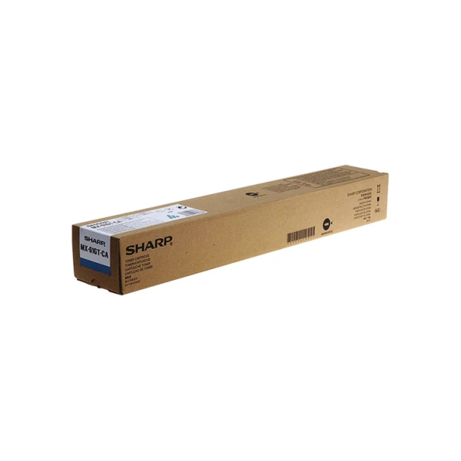 Sharp MX-61GTCA toner cyaan (origineel)