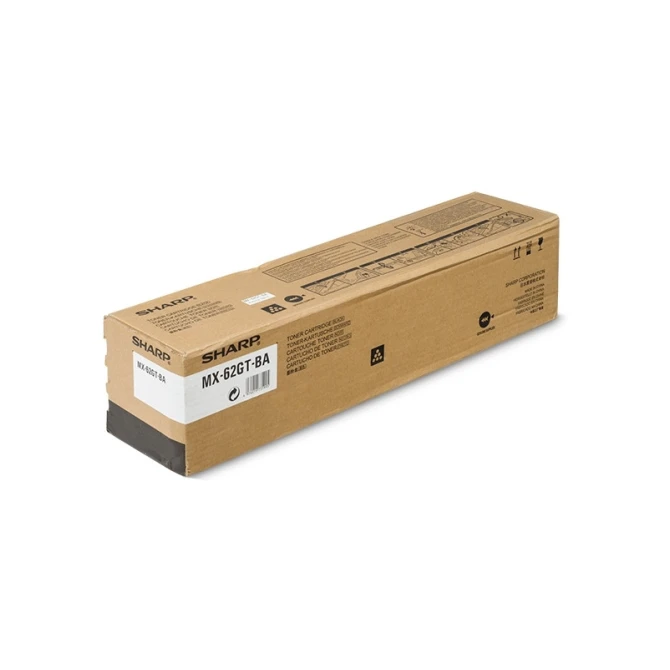 Sharp MX-62GTBA toner zwart (origineel) Sharp MX-62GTBA toner zwart (origineel)