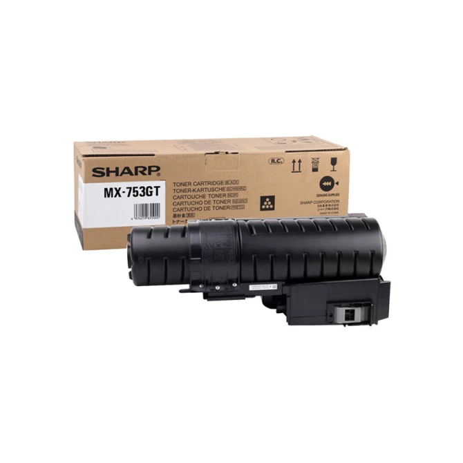 Sharp MX-753GT toner zwart (origineel)