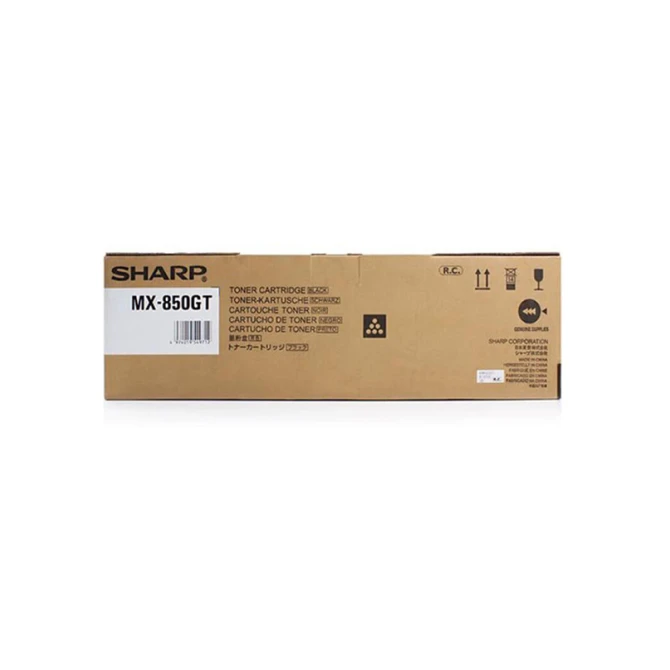 Sharp MX-850GT toner zwart (origineel)