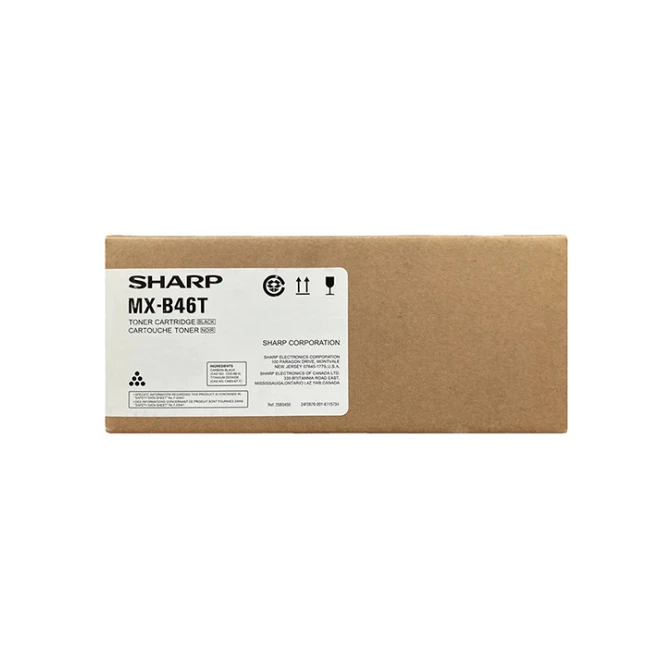 Sharp MX-B46T toner zwart (origineel)