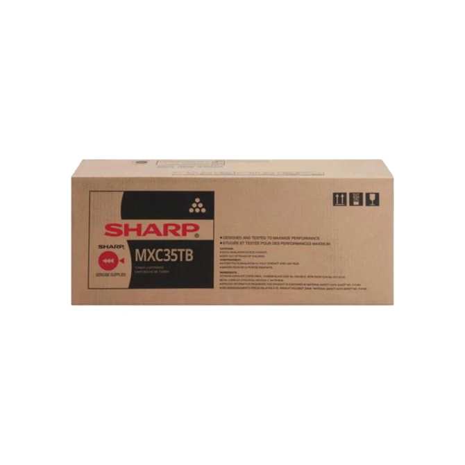 Sharp MX-C35TB toner zwart (origineel) Sharp MX-C35TB toner zwart (origineel)