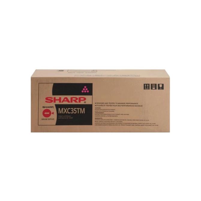 Sharp MX-C35TM toner magenta (origineel)
