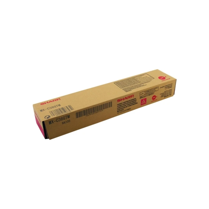 Sharp MX-C38GTM toner magenta (origineel)