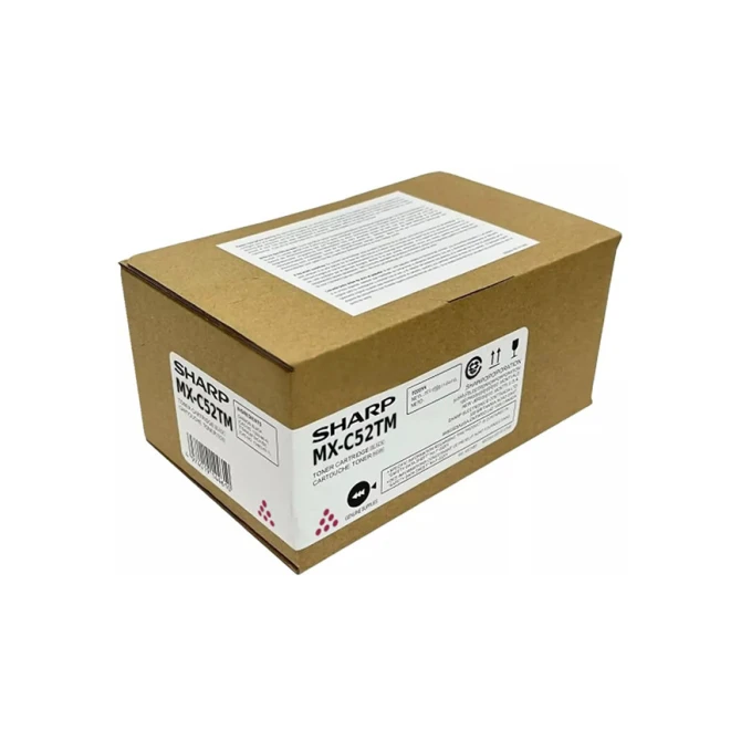Sharp MX-C52TM toner magenta (origineel)