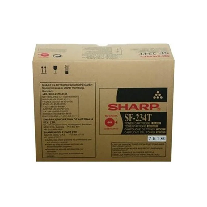 Sharp SF-234T toner zwart (origineel) Sharp SF-234T toner zwart (origineel)