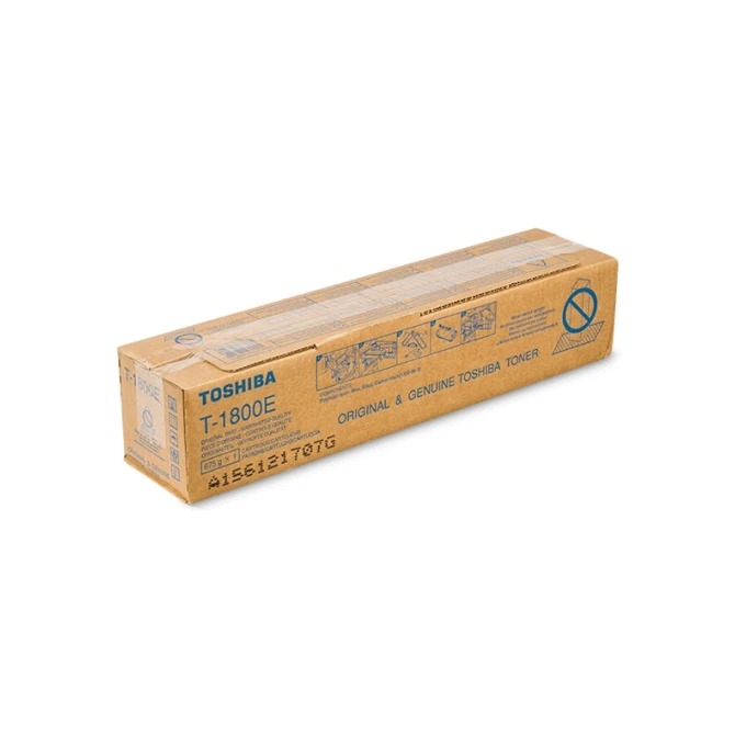 Toshiba T-1800E toner zwart hoge capaciteit (origineel)