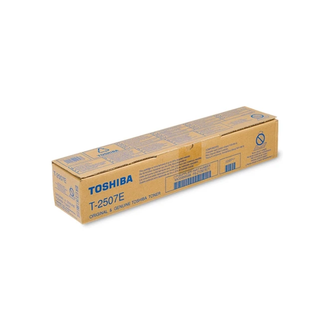 Toshiba T-2507E toner zwart (origineel) Toshiba T-2507E toner zwart (origineel)