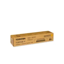 Toshiba T-281C-EY toner geel (origineel)