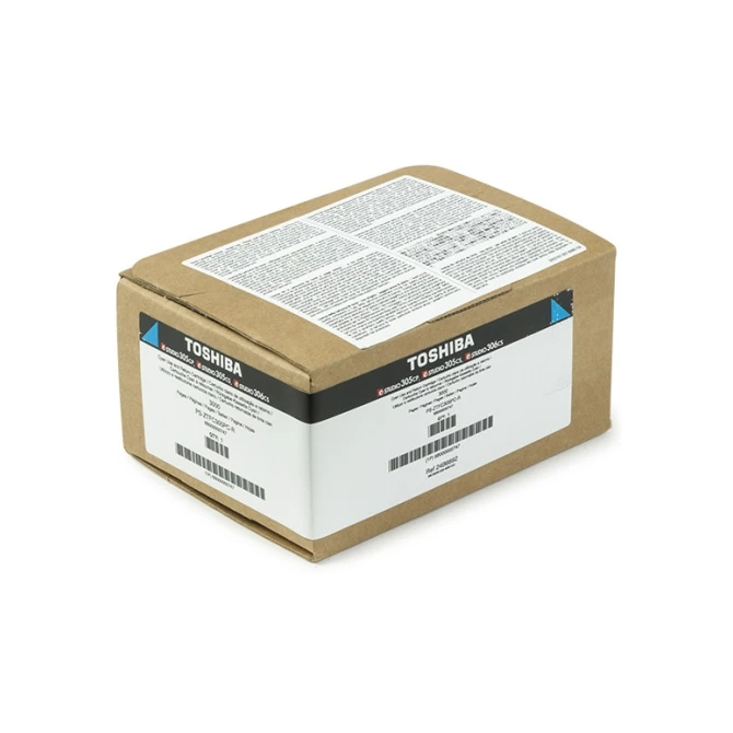 Toshiba T-305PC-R toner cyaan (origineel)