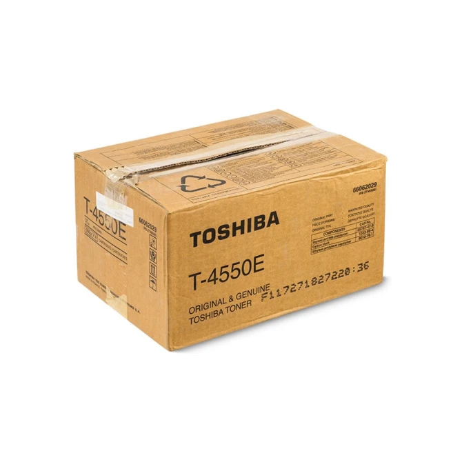 Toshiba T-4550E toner zwart (origineel) Toshiba T-4550E toner zwart (origineel)