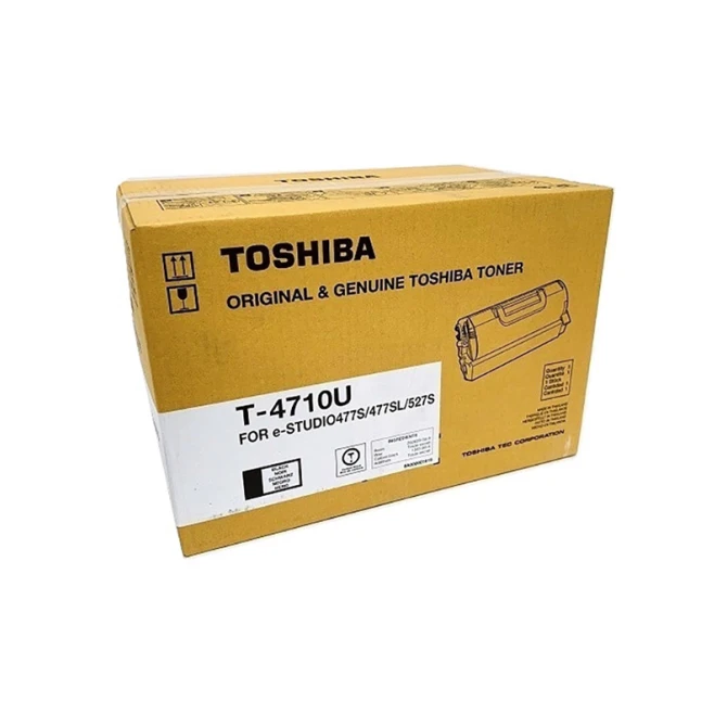 Toshiba T-4710 toner zwart (origineel)