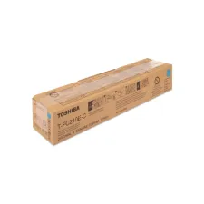 Toshiba T-FC210E-C toner cyaan (origineel)