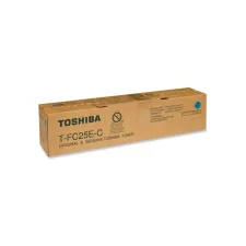 Toshiba T-FC25E-C toner cyaan (origineel)
